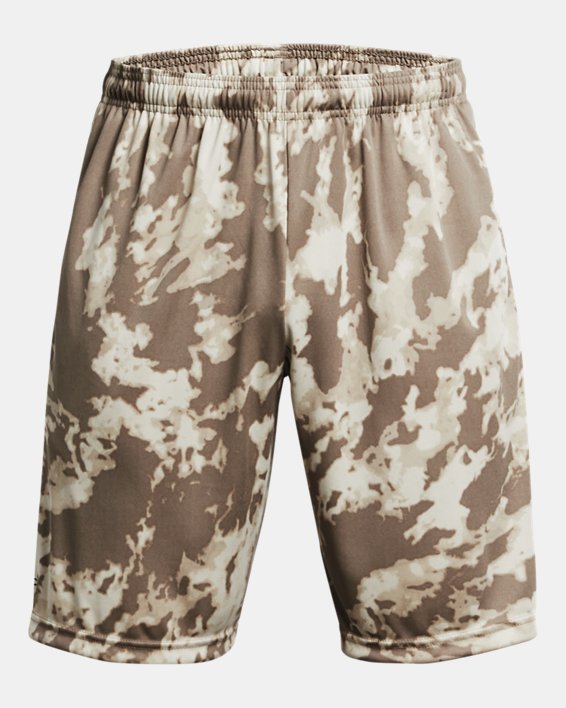 Shorts con estampado UA Tech™ para hombre, Brown, pdpMainDesktop image number 4